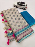 Fabric Linen saree