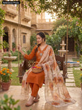 New Designers Kurti Pant Dupatta Set