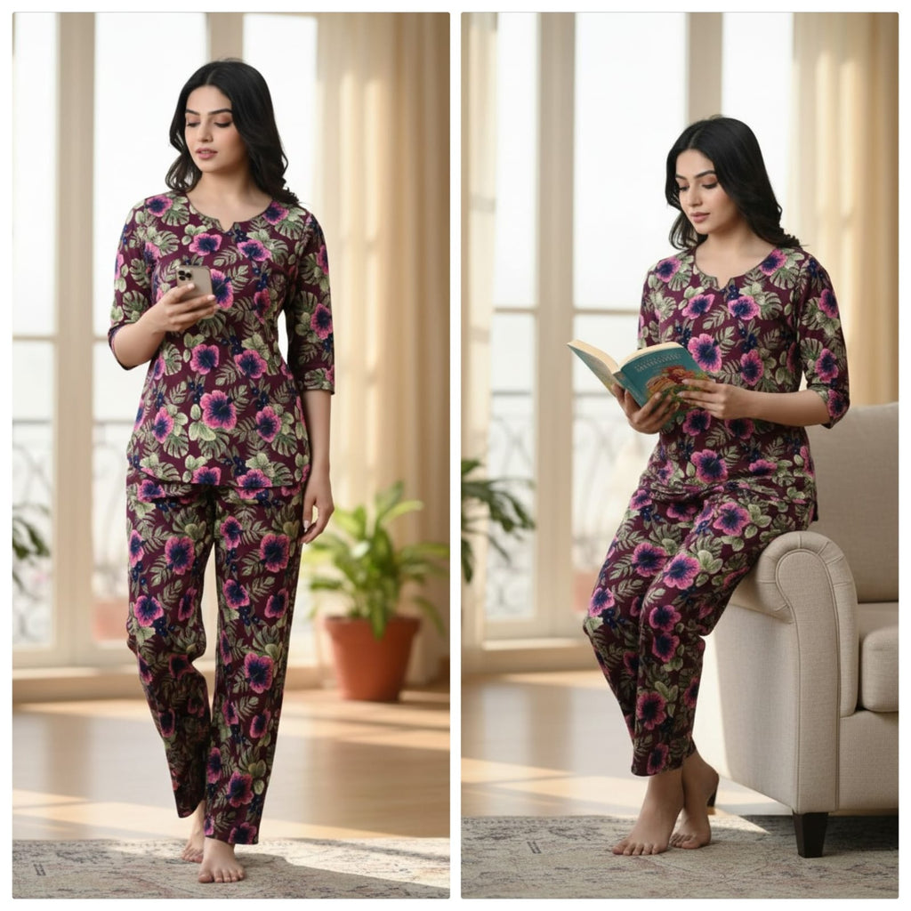 Beautiful Night Suit for Daily Wear