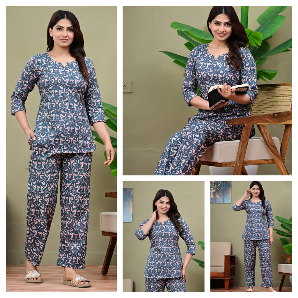 Beautiful Night Suit for Daily Wear