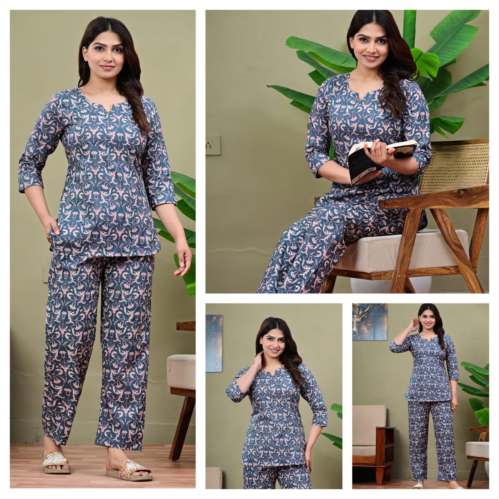 Beautiful Night Suit for Daily Wear