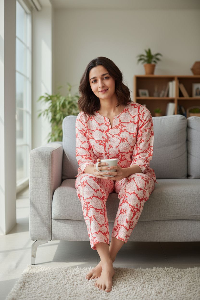 Beautiful Night Suit for Daily Wear