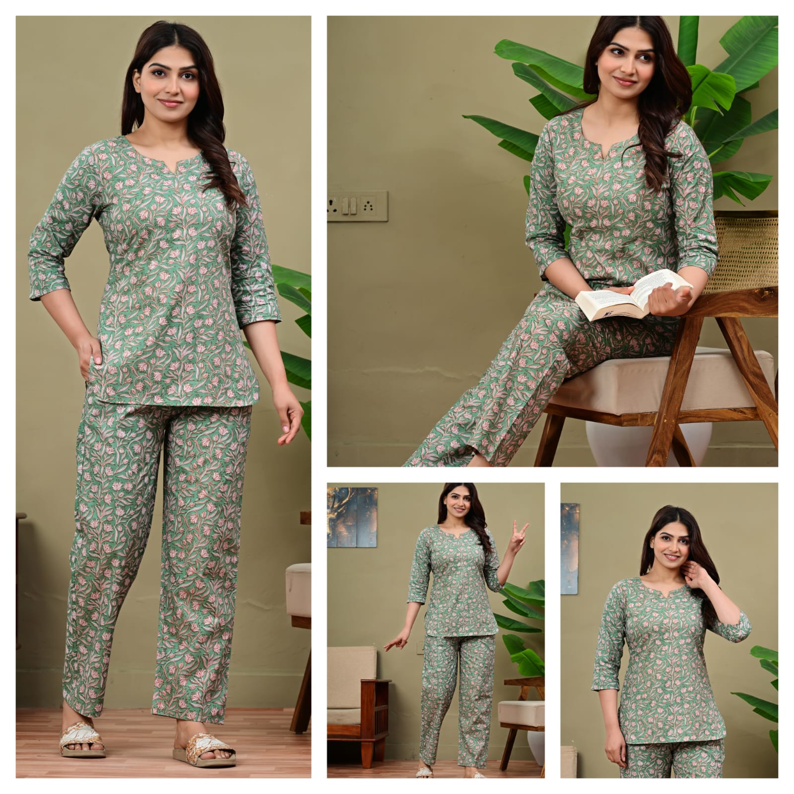 Beautiful Night Suit for Daily Wear