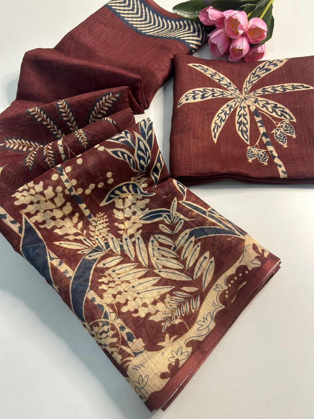Draped in love and tradition for a special day out