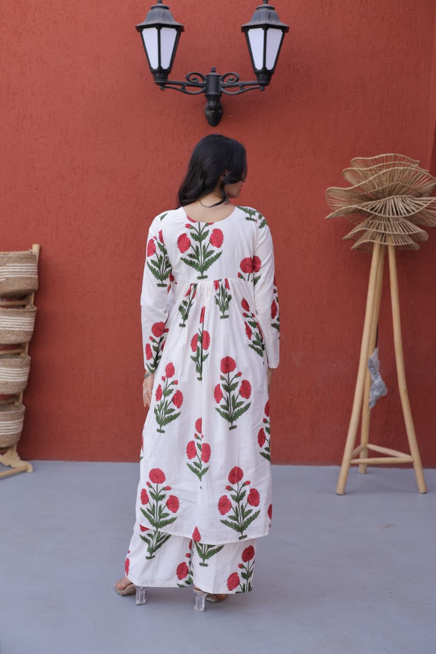 PREMIUM READYMADE  KURTI WITH PANT